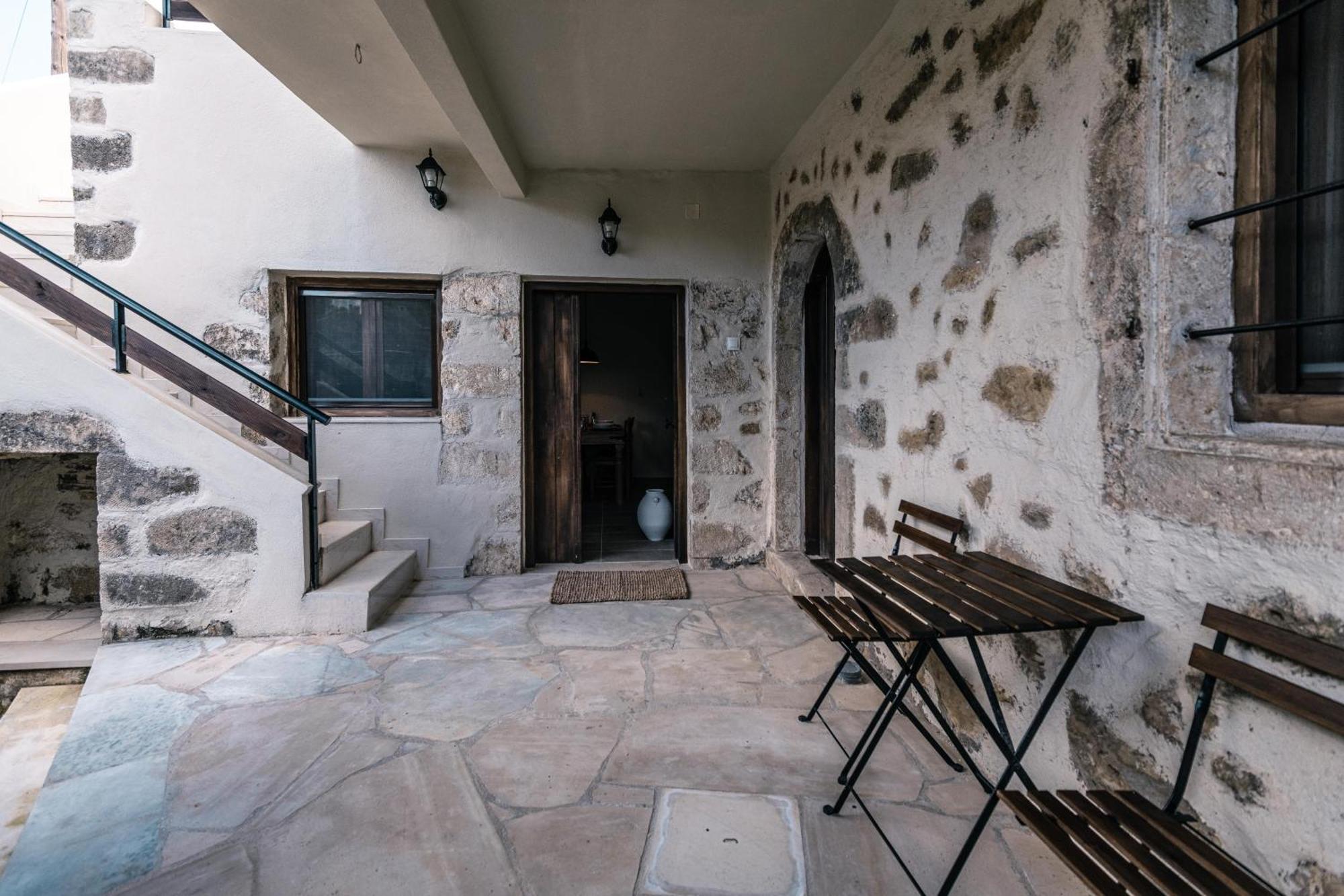 To Patriko Villa Kournás Exterior photo
