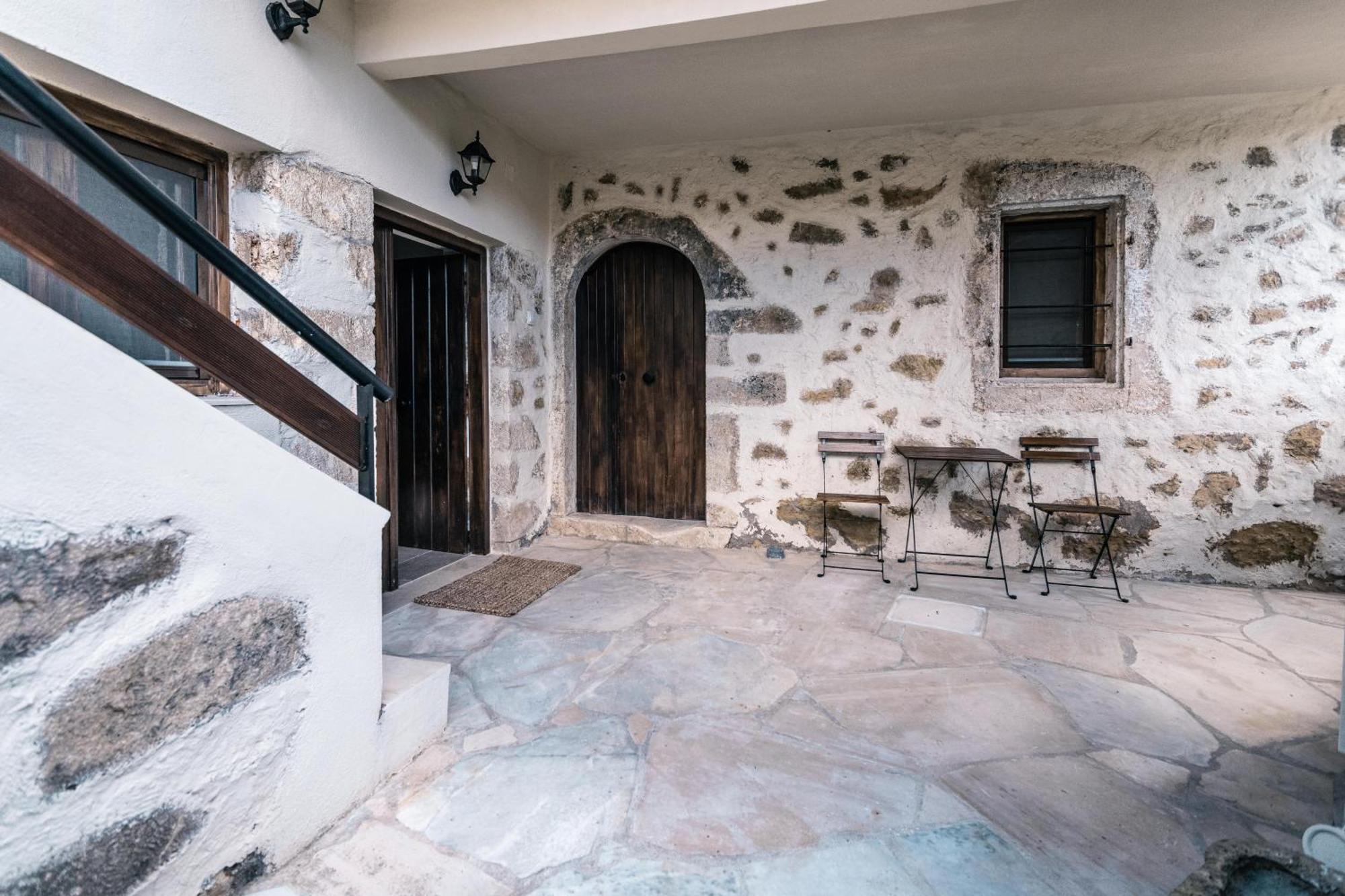 To Patriko Villa Kournás Exterior photo
