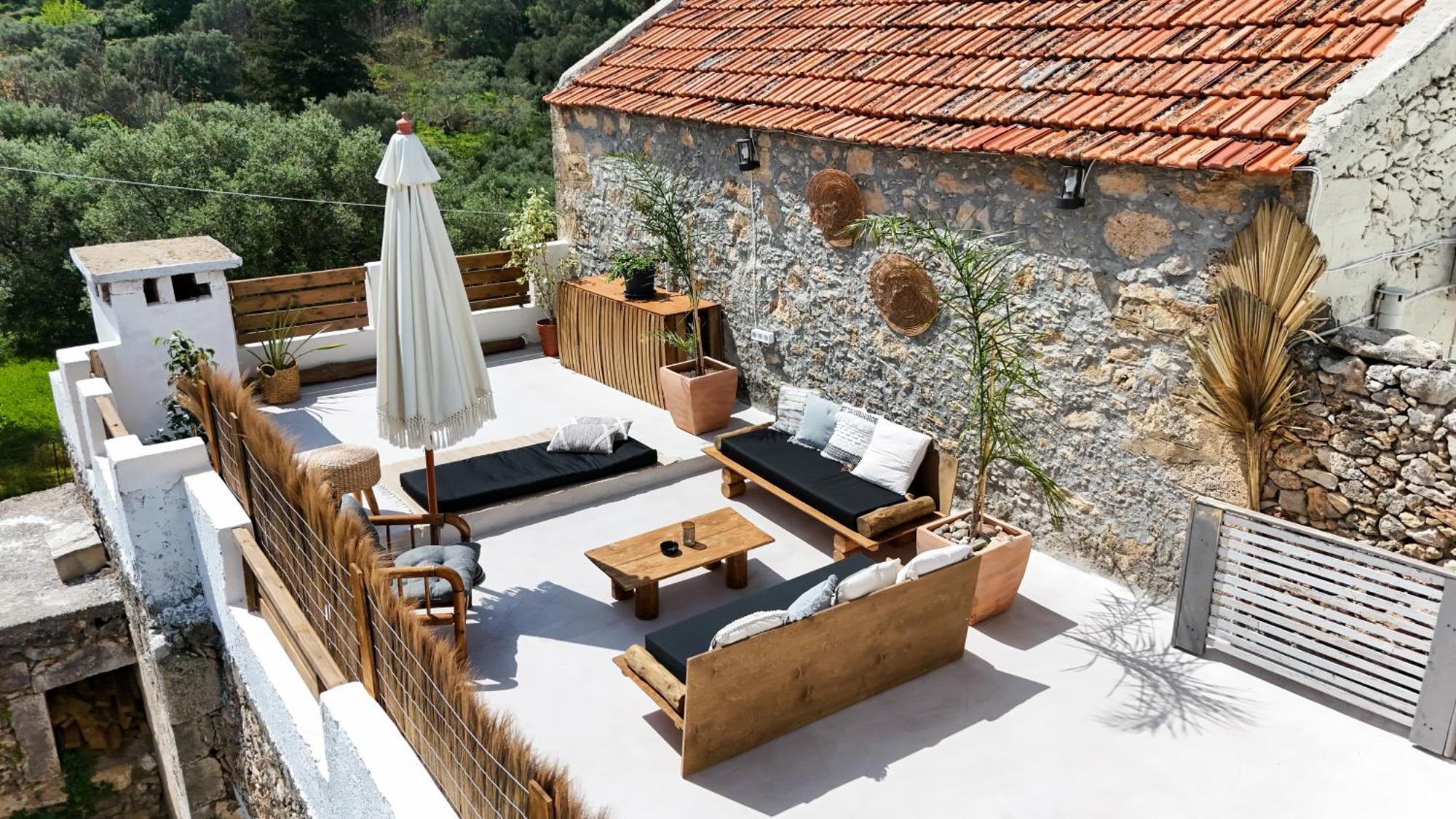 To Patriko Villa Kournás Exterior photo