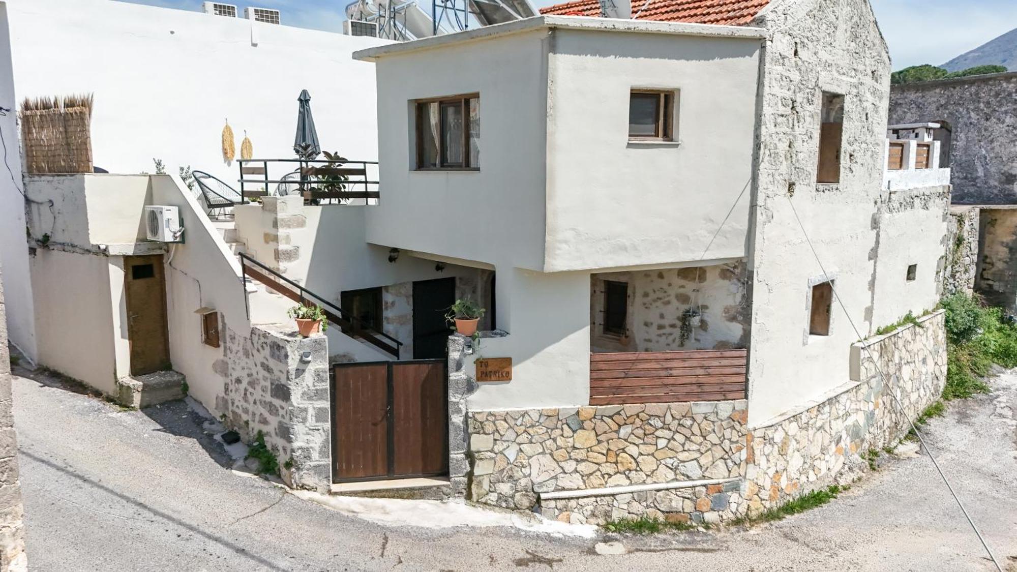 To Patriko Villa Kournás Exterior photo
