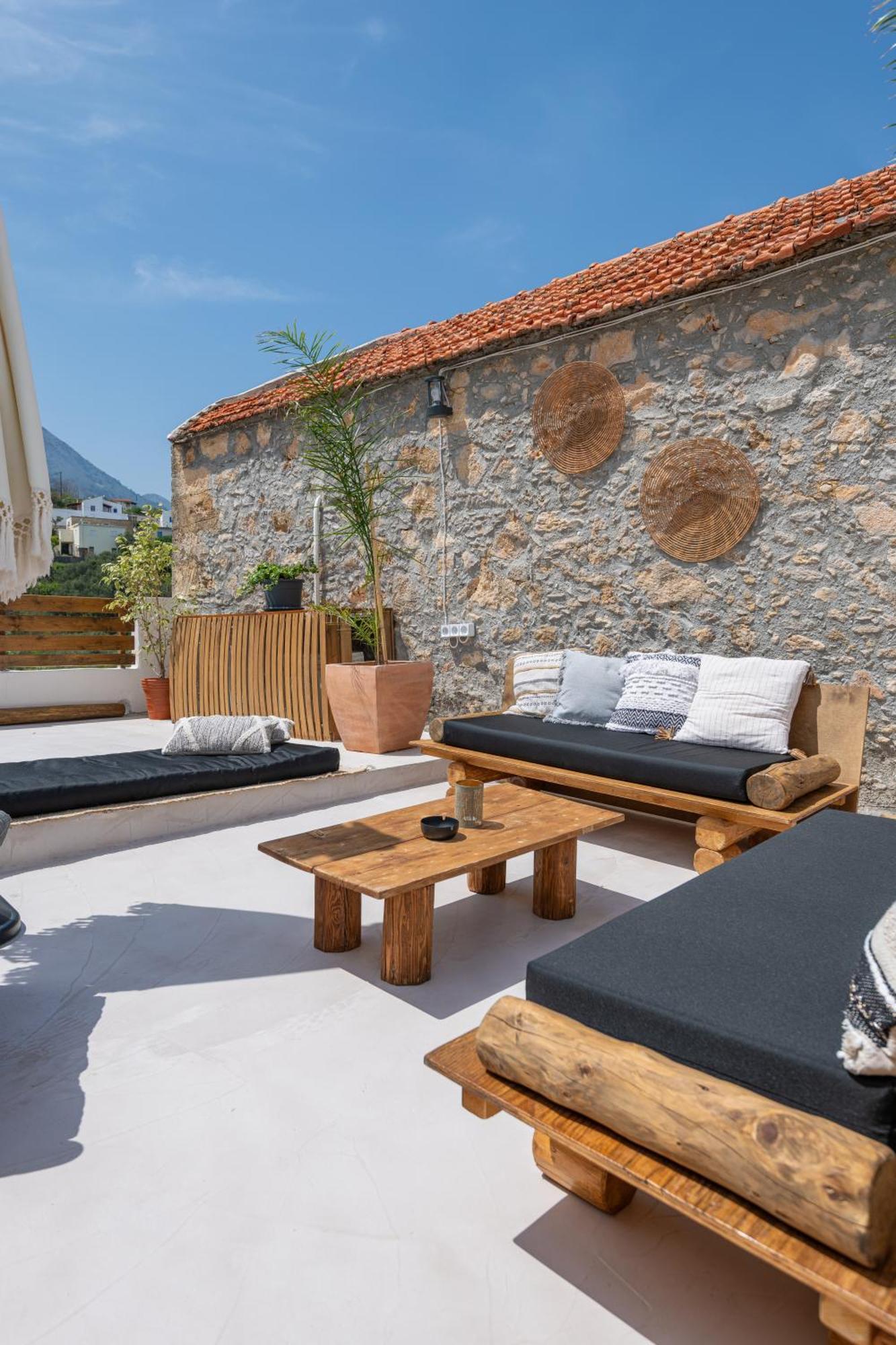 To Patriko Villa Kournás Exterior photo