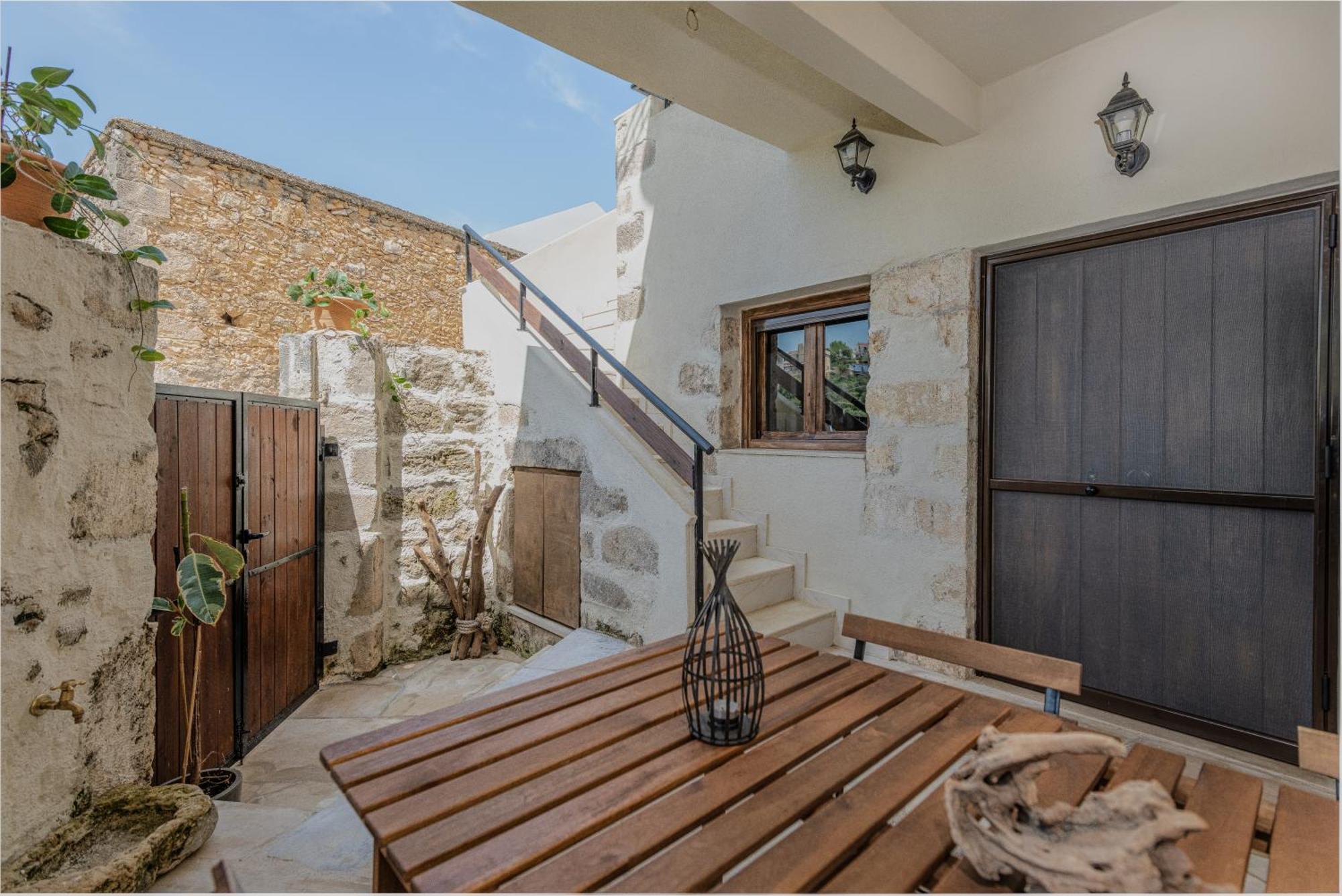To Patriko Villa Kournás Exterior photo